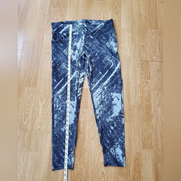 Reebok Combat Jacquard Lux Bold Compression Athletic Pants sz XL - Picture 13 of 16